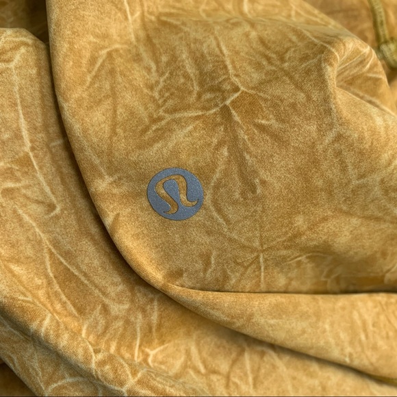 Lululemon Fast And Free High Rise Tight 25” Ice Dye Spiced Bronze Non-Reflective - Picture 4 of 7